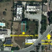 Terreno edificabile mq. 252