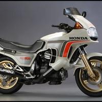 Moto 500 cx turbo sono 1983