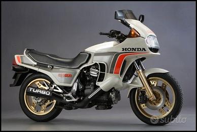 Moto 500 cx turbo sono 1983