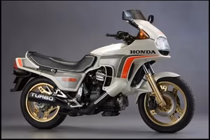 Moto 500 cx turbo sono 1983