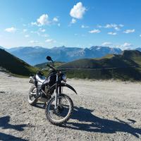 Yamaha XT 550 - 1983
