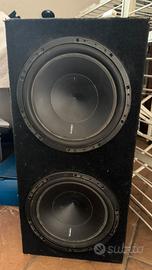 Subwoofer per auto