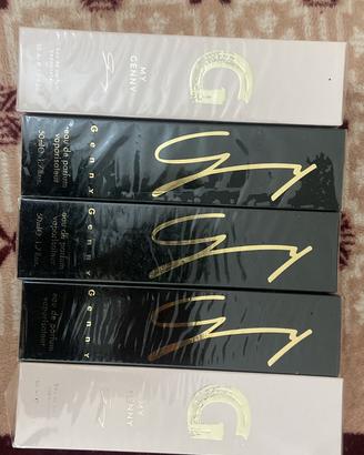 5 profumi Genny +My Genny Nuovi Sigillati 100€