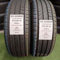 2 gomme 215 65 16 PIRELLI RIF476