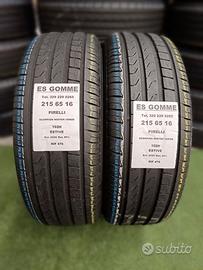 2 gomme 215 65 16 PIRELLI RIF476