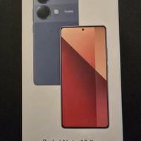 Xiaomi Redmi Note 13 Pro con la custodia e sotto g