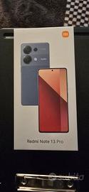 Xiaomi Redmi Note 13 Pro con la custodia e sotto g