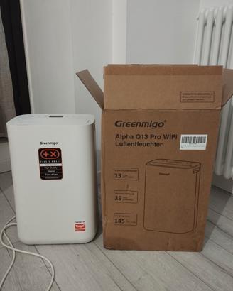 Deumidificatore Greenmigo - Alpha Q13 pro wifii