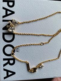Pandora collana e bracciale nuovi
