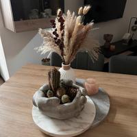 Cerchi in marmo, soprammobile
