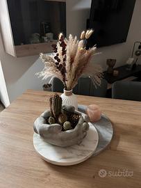 Cerchi in marmo, soprammobile