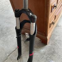 Forcella ammortizzata