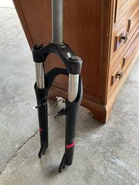 Forcella ammortizzata