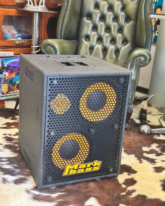 Amplificatore da basso little mark 58R combo