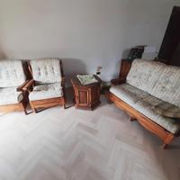 SALA soggiorno credenza divano poltrone