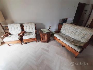 SALA soggiorno credenza divano poltrone