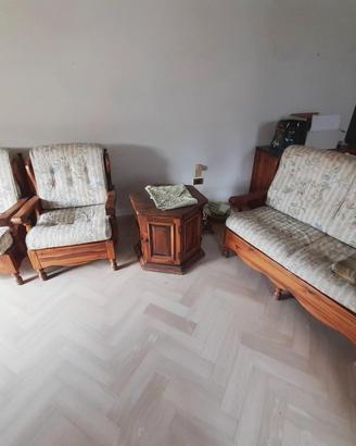 SALA soggiorno credenza divano poltrone