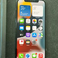 iPhone 12 Pro con vetro rotto e touch non funziona