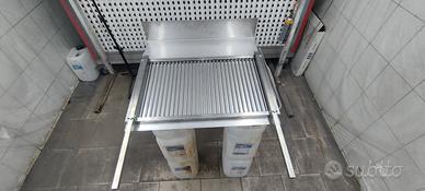 griglia barbecue in acciaio inox inossidabile 