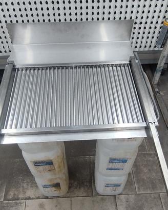 griglia barbecue in acciaio inox inossidabile 