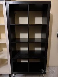 Mobile Expedit Ikea 79x149 Colore Nero