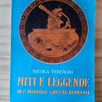 Miti, mitologia greca e romana. Libri anni '60