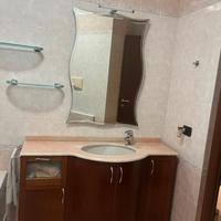 Mobile bagno più vasca angolare