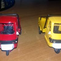 2 motocarri tipo 1,43 a retrocarica