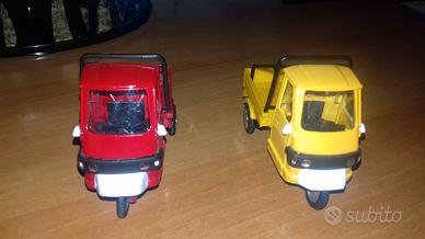 2 motocarri tipo 1,43 a retrocarica