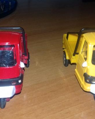 2 motocarri tipo 1,43 a retrocarica