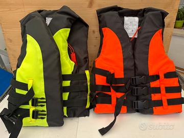 2 Giubbini salvagente per bambino