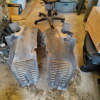 Parasassi anteriore SX e DX Multipla 2 serie