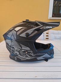 Casco ixs moto enduro 