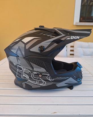 Casco ixs moto enduro 