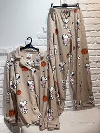 Snoopy pigiama Boyfriends tg 2XL