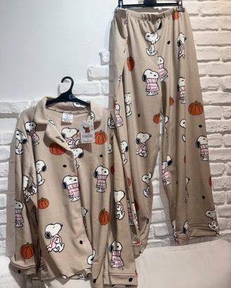 Snoopy pigiama Boyfriends tg 2XL