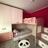 Camera matrimoniale + camerette bimbo /bimba