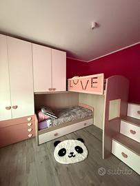 Camera matrimoniale + camerette bimbo /bimba