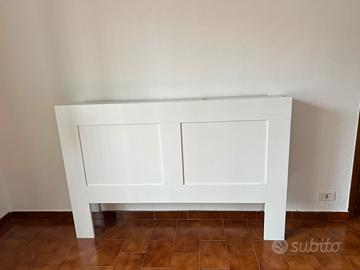Testiera letto ikea con vano contenitore