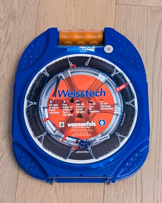 Catene da Neve Weisstech M30 - Gruppo 06 (9 mm)