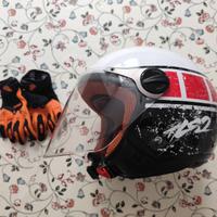 casco LS2 ragazzina 10/14 anni
