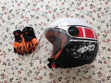 casco LS2 ragazzina 10/14 anni