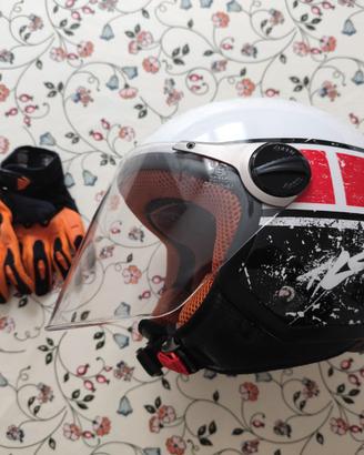 casco LS2 ragazzina 10/14 anni