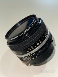 Nikon Nikkor 50mm f1.8 Ai-S