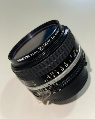 Nikon Nikkor 50mm f1.8 Ai-S