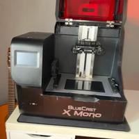 Stampante 3D BlueCast X Mono professionale resina