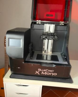 Stampante 3D BlueCast X Mono professionale resina