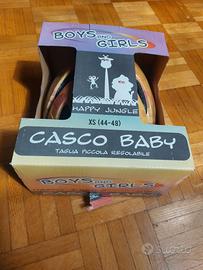 Caschetto per andare in bici xs