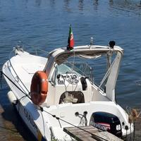 Barca Open Molinari 40cv + carrello