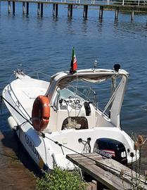 Barca Open Molinari 40cv + carrello